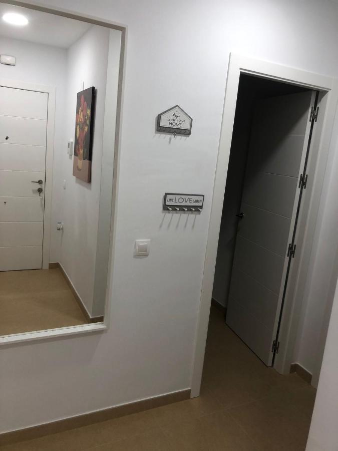 Apartamento Paraíso Garrucha Bagian luar foto
