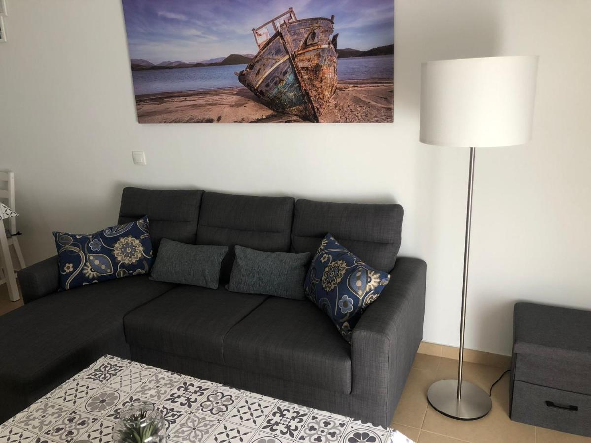 Apartamento Paraíso Garrucha Bagian luar foto