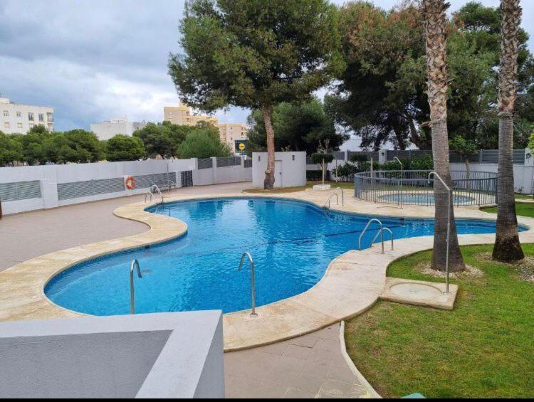 Apartamento Paraíso Garrucha Bagian luar foto