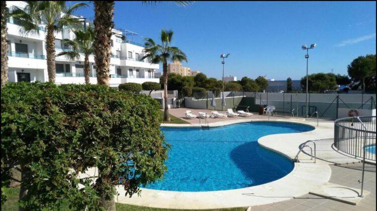 Apartamento Paraíso Garrucha Bagian luar foto