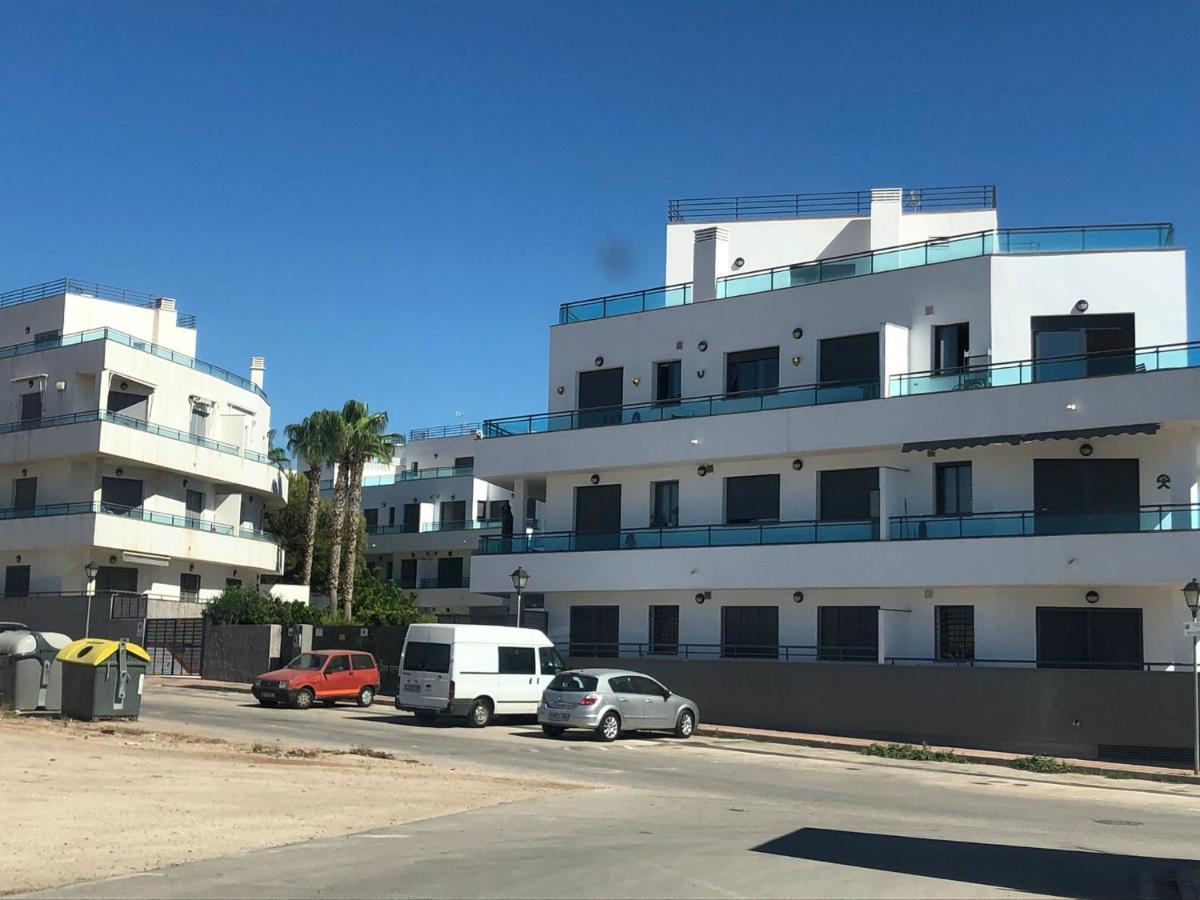 Apartamento Paraíso Garrucha Bagian luar foto