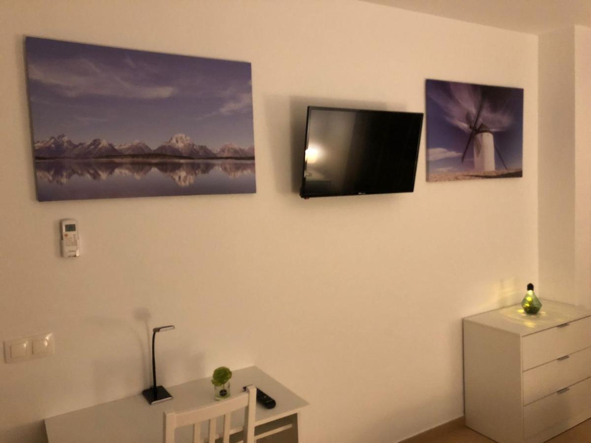 Apartamento Paraíso Garrucha Bagian luar foto