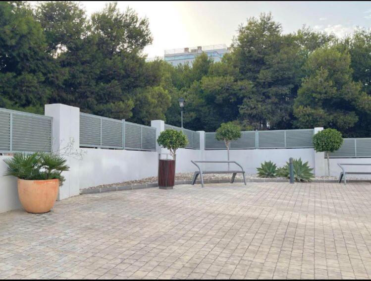 Apartamento Paraíso Garrucha Bagian luar foto
