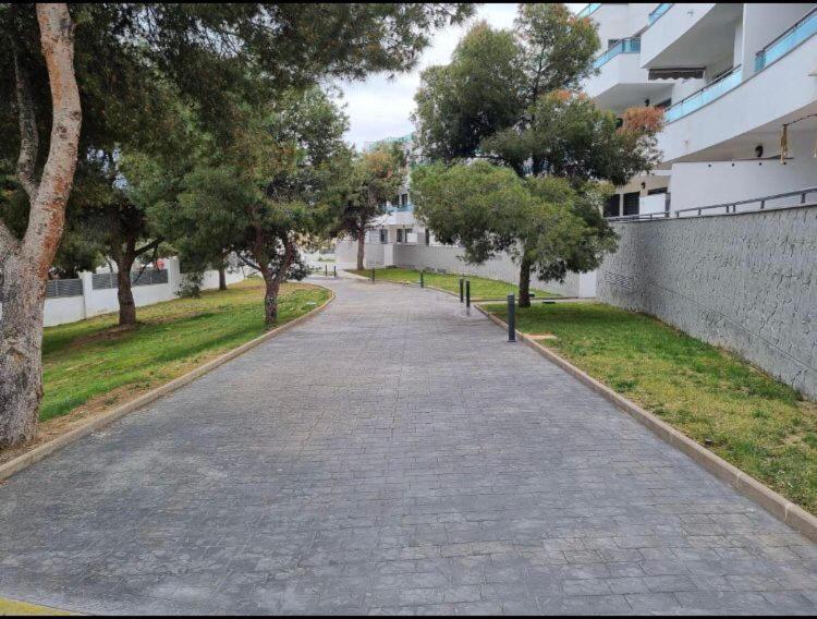 Apartamento Paraíso Garrucha Bagian luar foto