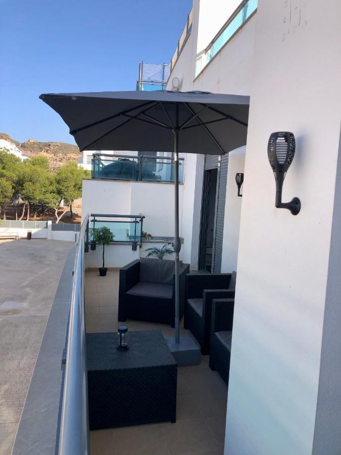 Apartamento Paraíso Garrucha Bagian luar foto