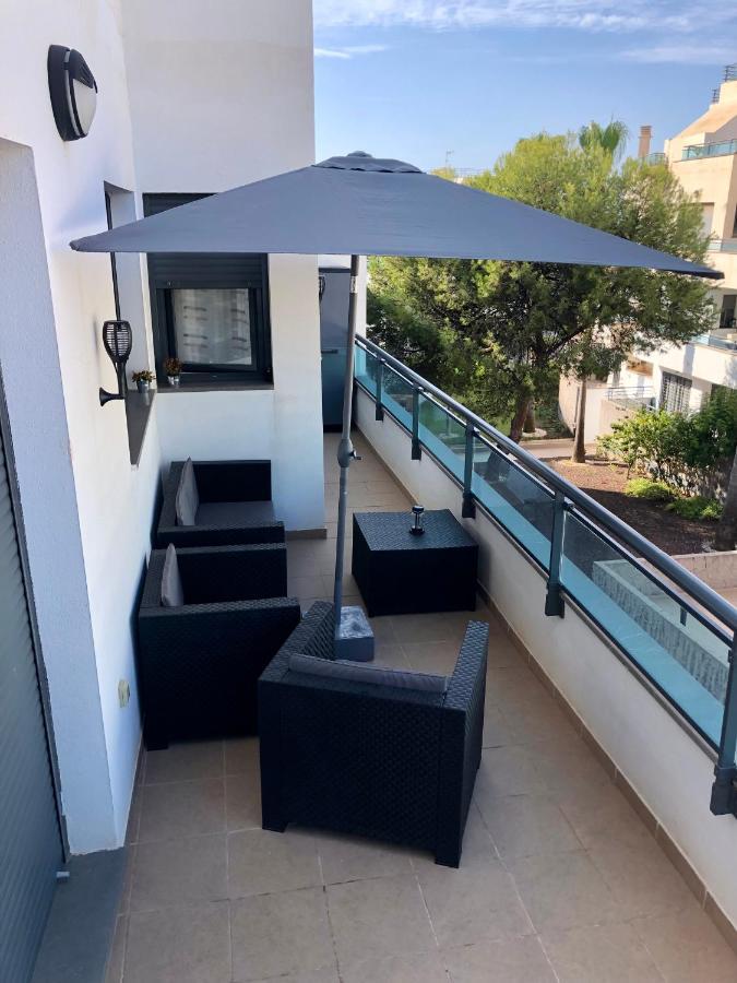 Apartamento Paraíso Garrucha Bagian luar foto
